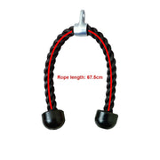 Tricep Pulldown Rope - Heavy Duty Cable Machine Attachment for Gym & Home Workout V63-770315