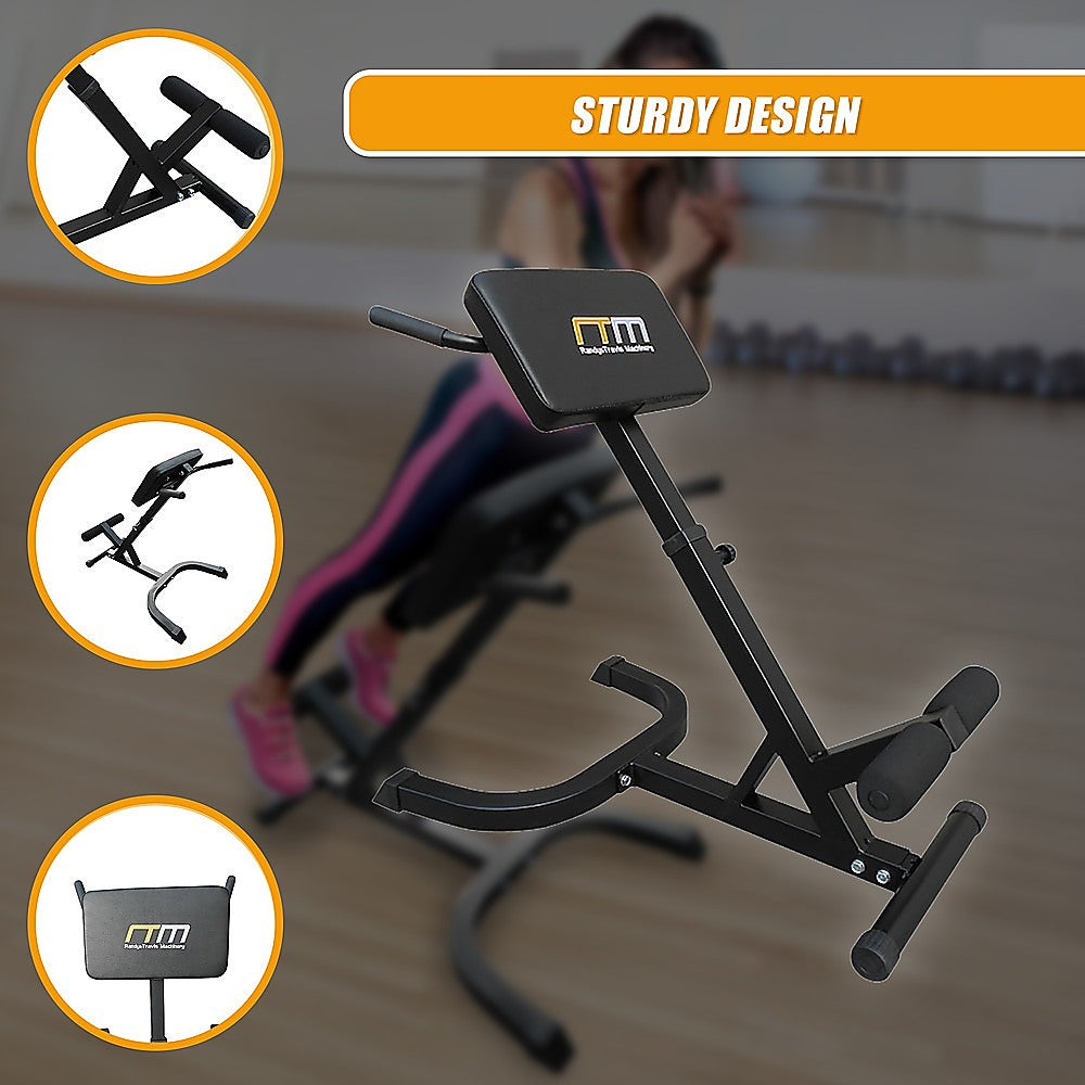 45-Degree Hyperextension Bench V63-770325