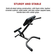 45-Degree Hyperextension Bench V63-770325