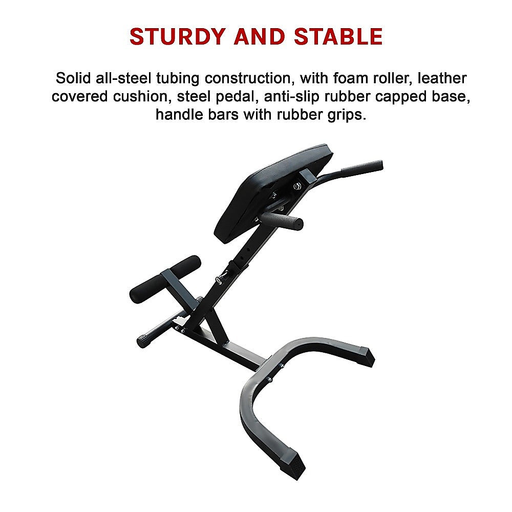 45-Degree Hyperextension Bench V63-770325