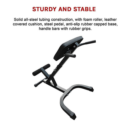 45-Degree Hyperextension Bench V63-770325