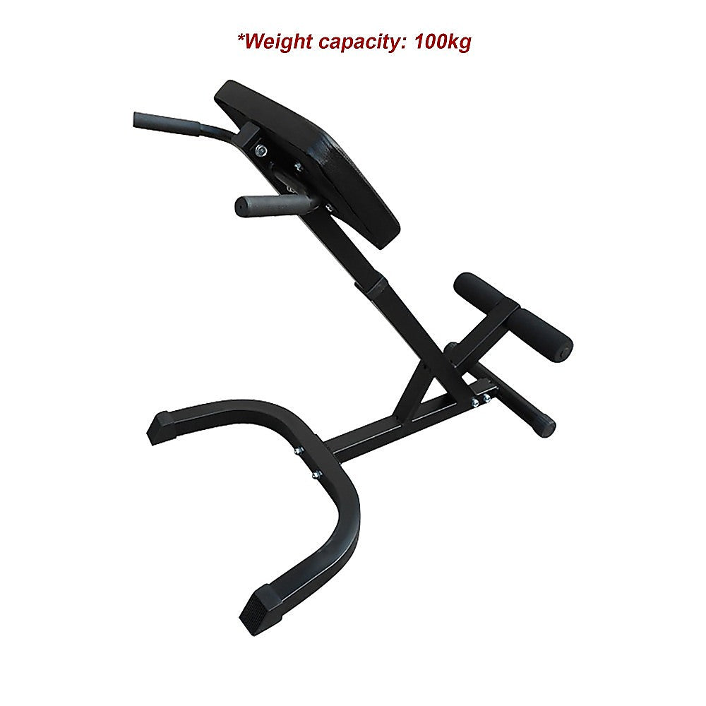 45-Degree Hyperextension Bench V63-770325
