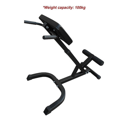 45-Degree Hyperextension Bench V63-770325