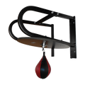 Speedball with Wall Frame - Boxing Punching Bag Training Set for Home Gym V63-770345