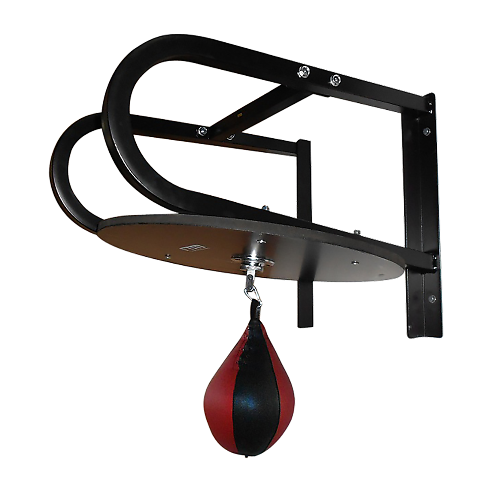 Speedball with Wall Frame - Boxing Punching Bag Training Set for Home Gym V63-770345