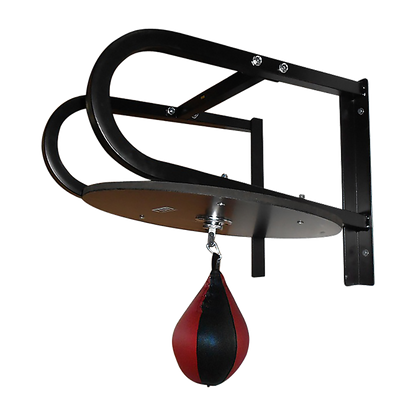 Speedball with Wall Frame - Boxing Punching Bag Training Set for Home Gym V63-770345