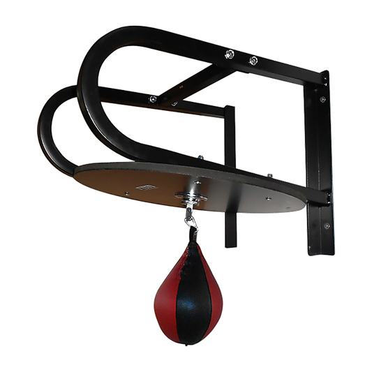 Speedball with Wall Frame - Boxing Punching Bag Training Set for Home Gym V63-770345
