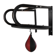 Speedball with Wall Frame - Boxing Punching Bag Training Set for Home Gym V63-770345