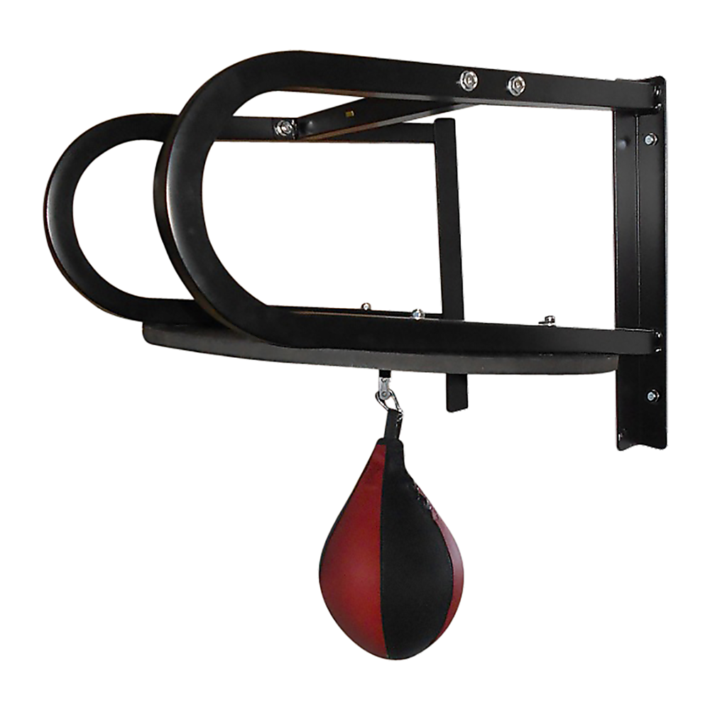 Speedball with Wall Frame - Boxing Punching Bag Training Set for Home Gym V63-770345