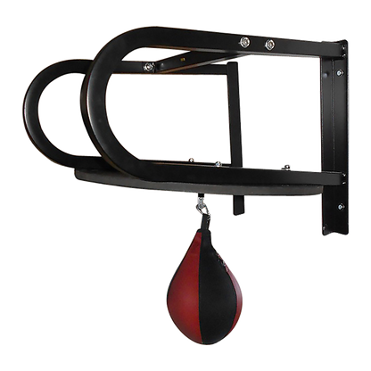 Speedball with Wall Frame - Boxing Punching Bag Training Set for Home Gym V63-770345
