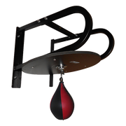 Speedball with Wall Frame - Boxing Punching Bag Training Set for Home Gym V63-770345