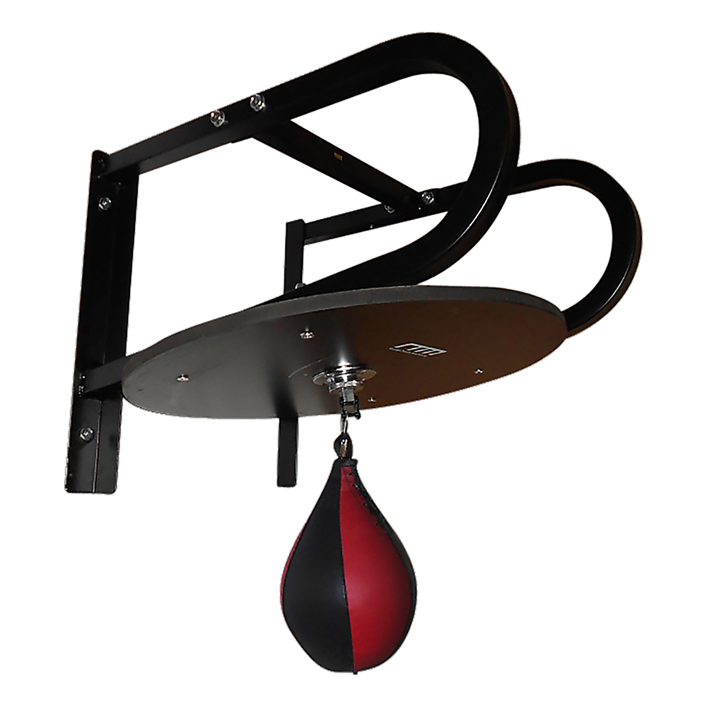Speedball with Wall Frame - Boxing Punching Bag Training Set for Home Gym V63-770345