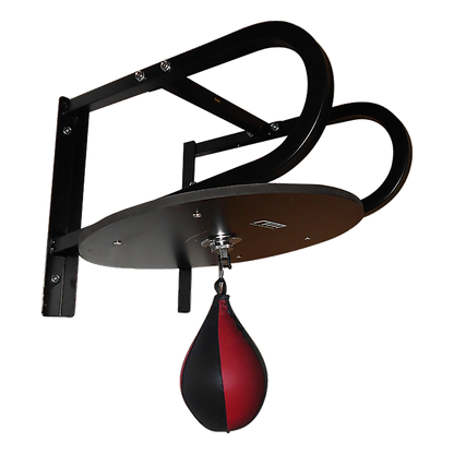 Speedball with Wall Frame - Boxing Punching Bag Training Set for Home Gym V63-770345