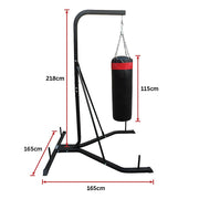 Freestanding 37kg Punching Bag Filled Heavy Duty V63-770355