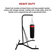 Freestanding 37kg Punching Bag Filled Heavy Duty V63-770355