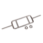 Chrome Tricep Bar Barbell Heavy Duty with Spinlock Collars V63-770365