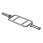 Chrome Olympic Tricep Bar Barbell Heavy Duty with Spring Collars V63-770375