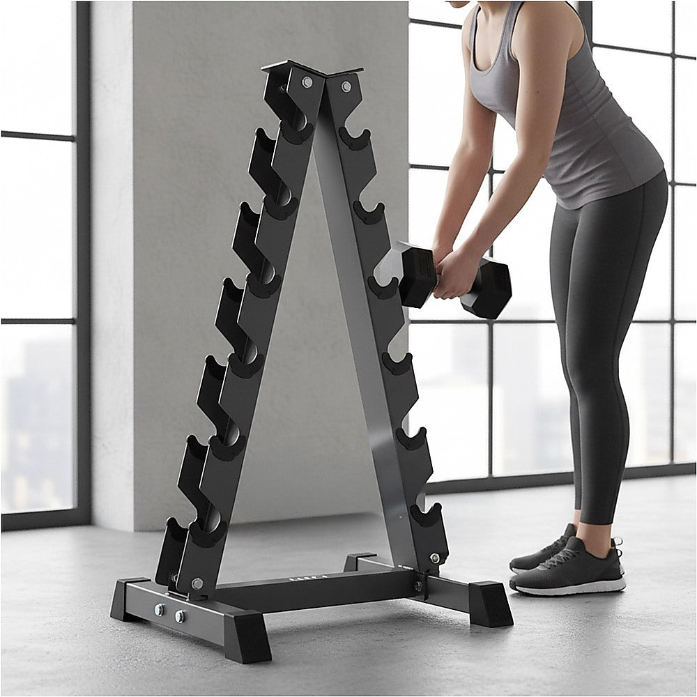 Steel Vertical Dumbbell Rack Weight Stand V63-770395