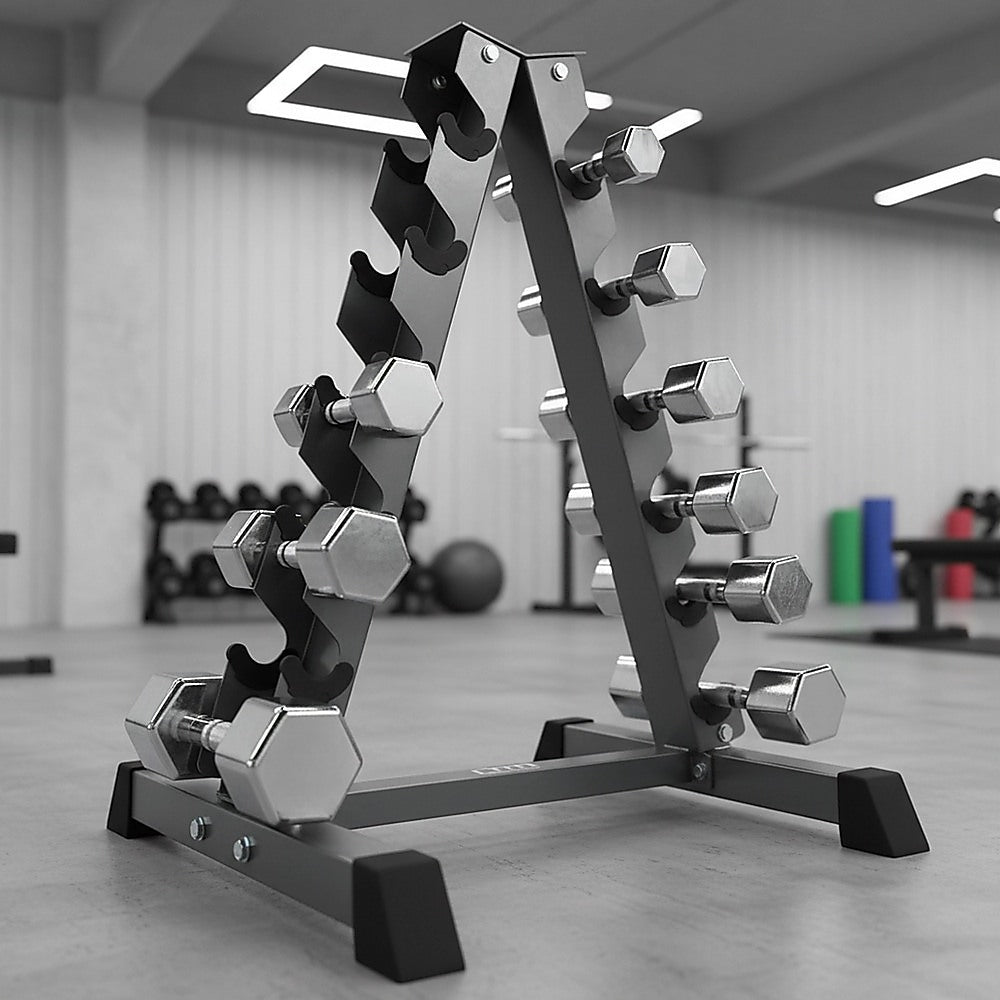 Steel Vertical Dumbbell Rack Weight Stand V63-770395
