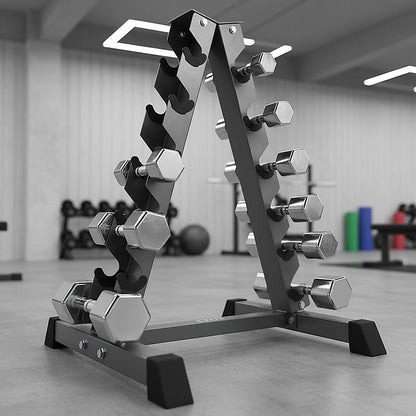 Steel Vertical Dumbbell Rack Weight Stand V63-770395