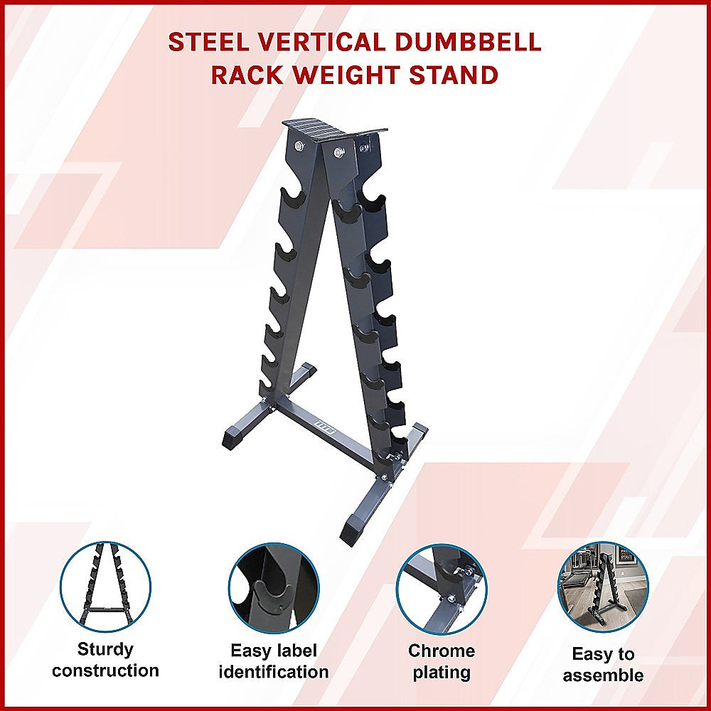 Steel Vertical Dumbbell Rack Weight Stand V63-770395