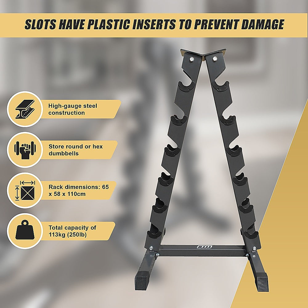 Steel Vertical Dumbbell Rack Weight Stand V63-770395