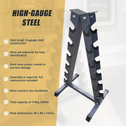 Steel Vertical Dumbbell Rack Weight Stand V63-770395