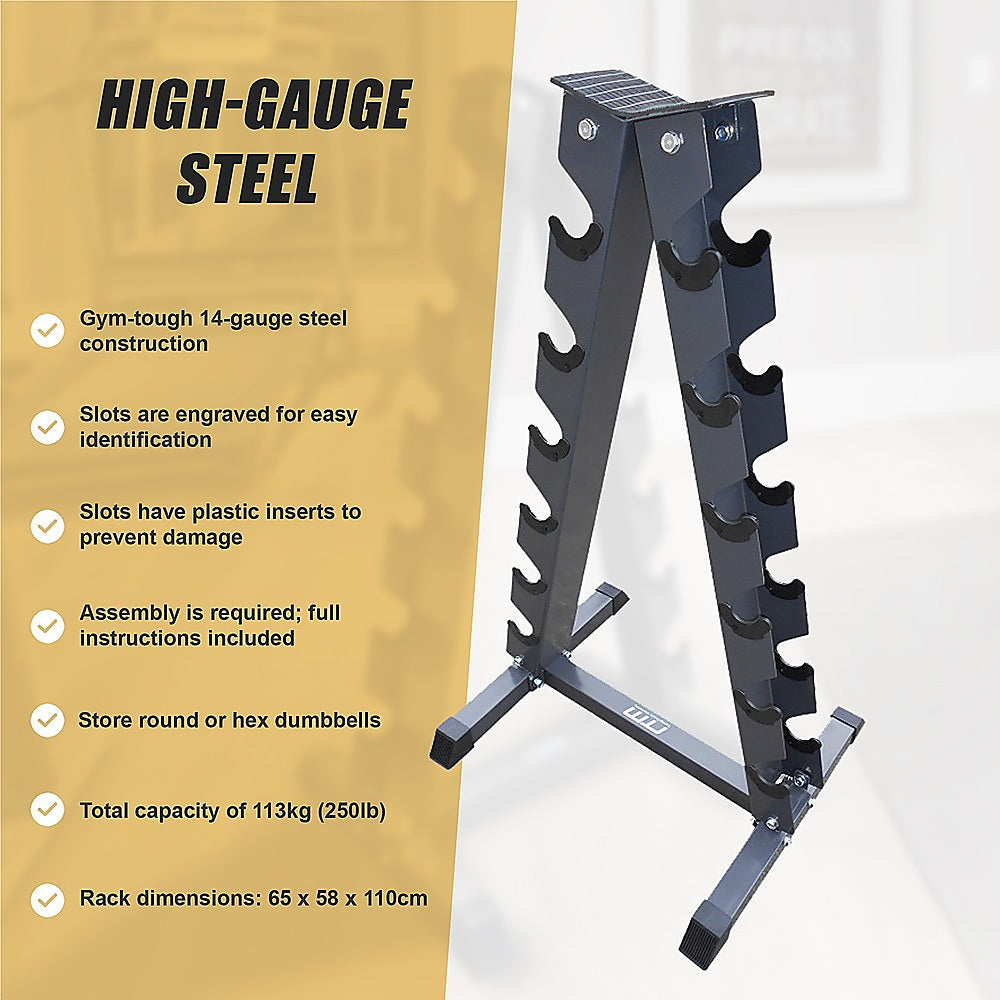 Steel Vertical Dumbbell Rack Weight Stand V63-770395