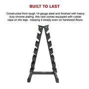 Steel Vertical Dumbbell Rack Weight Stand V63-770395
