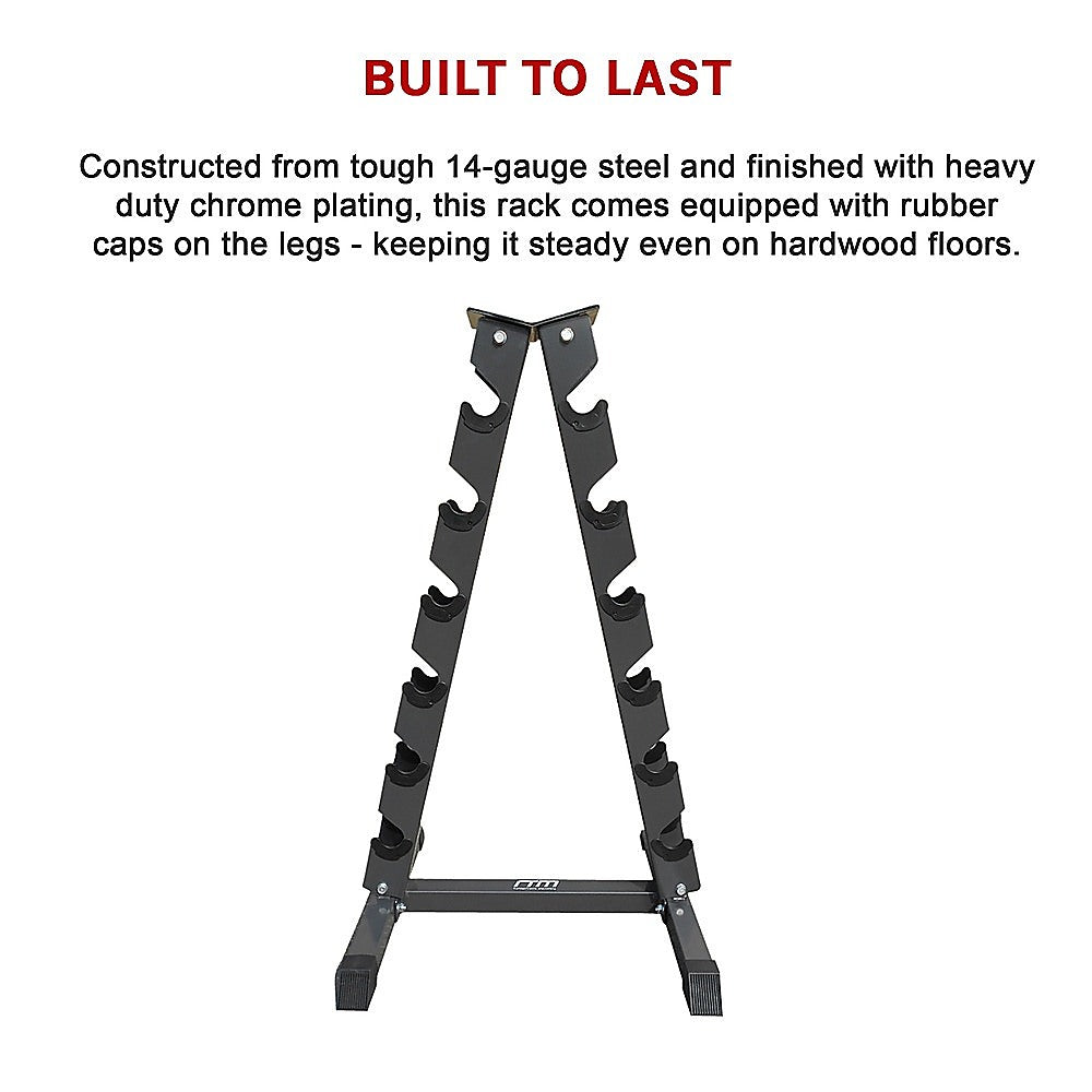 Steel Vertical Dumbbell Rack Weight Stand V63-770395