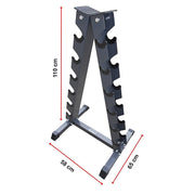 Steel Vertical Dumbbell Rack Weight Stand V63-770395