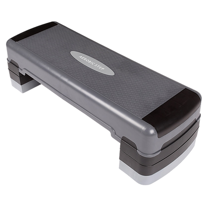 Adjustable Aerobic Step Platform - Gym Fitness Exercise Stepper for Home Workouts V63-770415