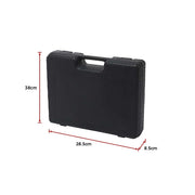 20kg Black Dumbbell Set with Carrying Case V63-770425