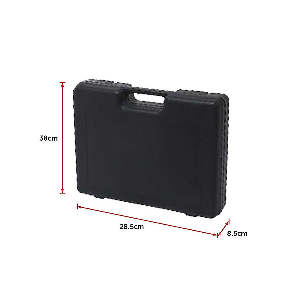 20kg Black Dumbbell Set with Carrying Case V63-770425