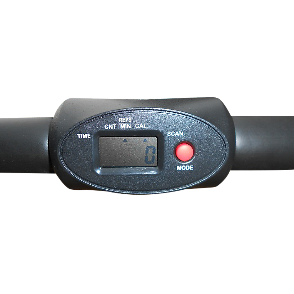 Ab Crunch Machine - Abdominal Exercise Roller with Digital Computer for Core Training V63-770435