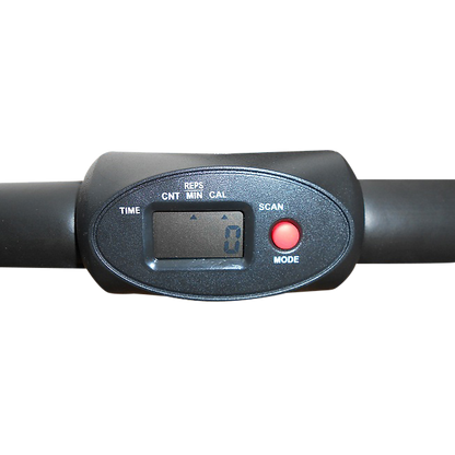Ab Crunch Machine - Abdominal Exercise Roller with Digital Computer for Core Training V63-770435