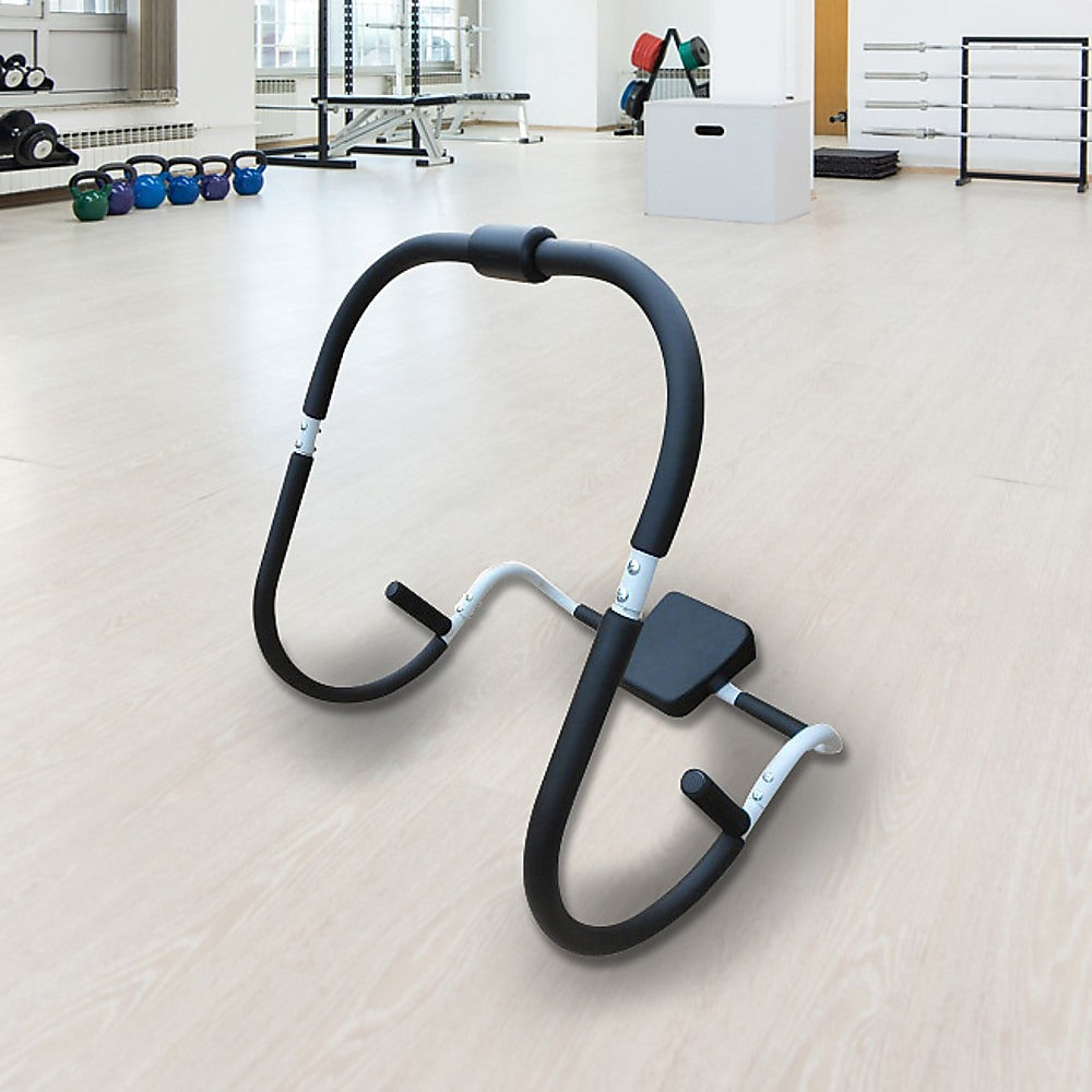 Ab Crunch Machine - Abdominal Exercise Roller with Digital Computer for Core Training V63-770435