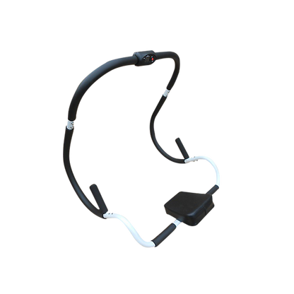 Ab Crunch Machine - Abdominal Exercise Roller with Digital Computer for Core Training V63-770435