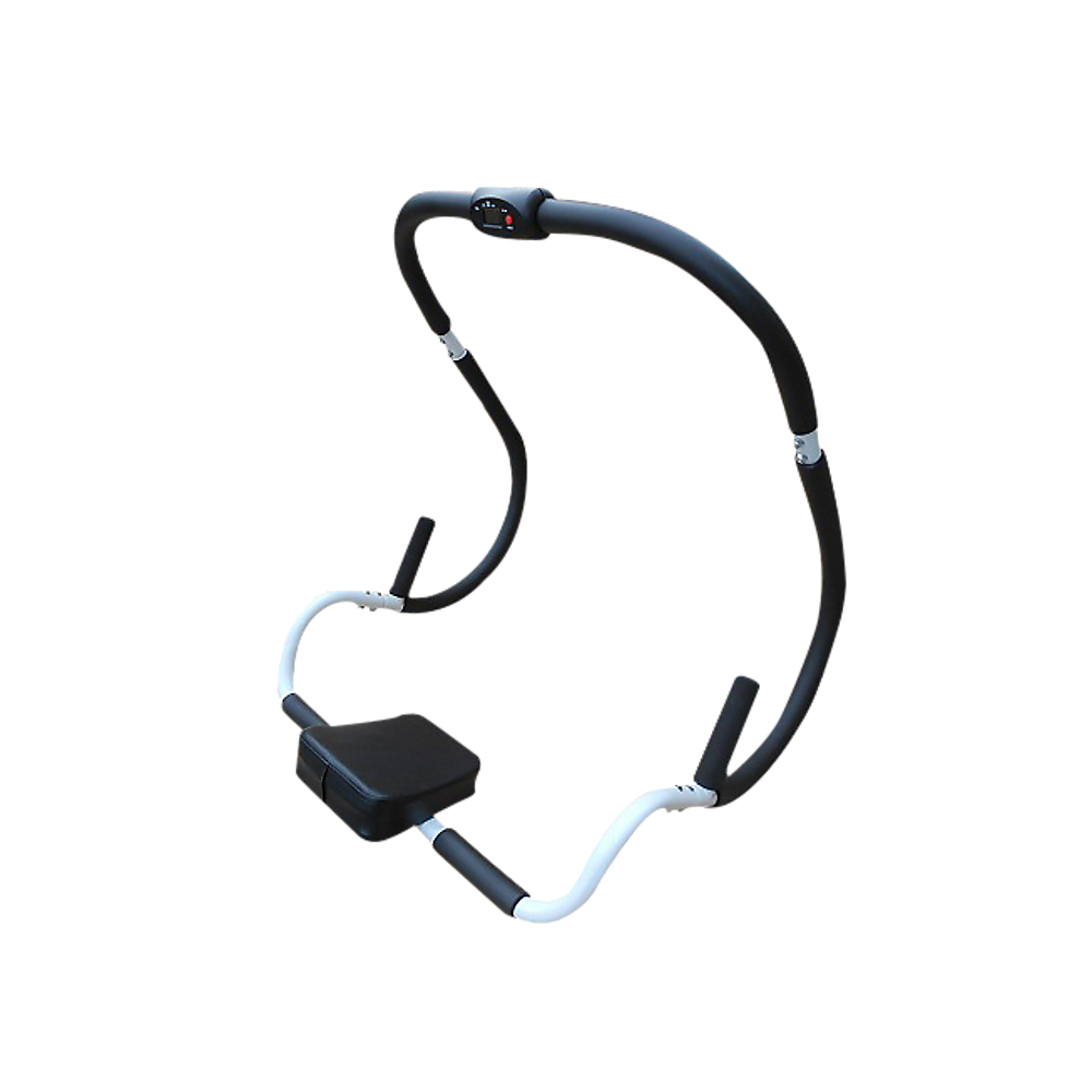 Ab Crunch Machine - Abdominal Exercise Roller with Digital Computer for Core Training V63-770435