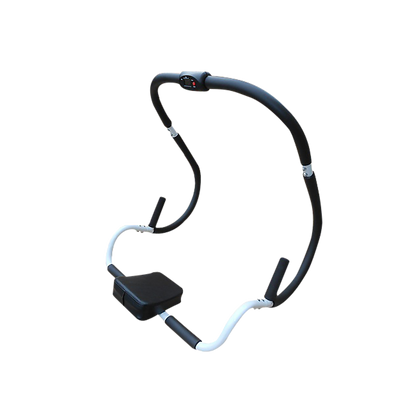 Ab Crunch Machine - Abdominal Exercise Roller with Digital Computer for Core Training V63-770435