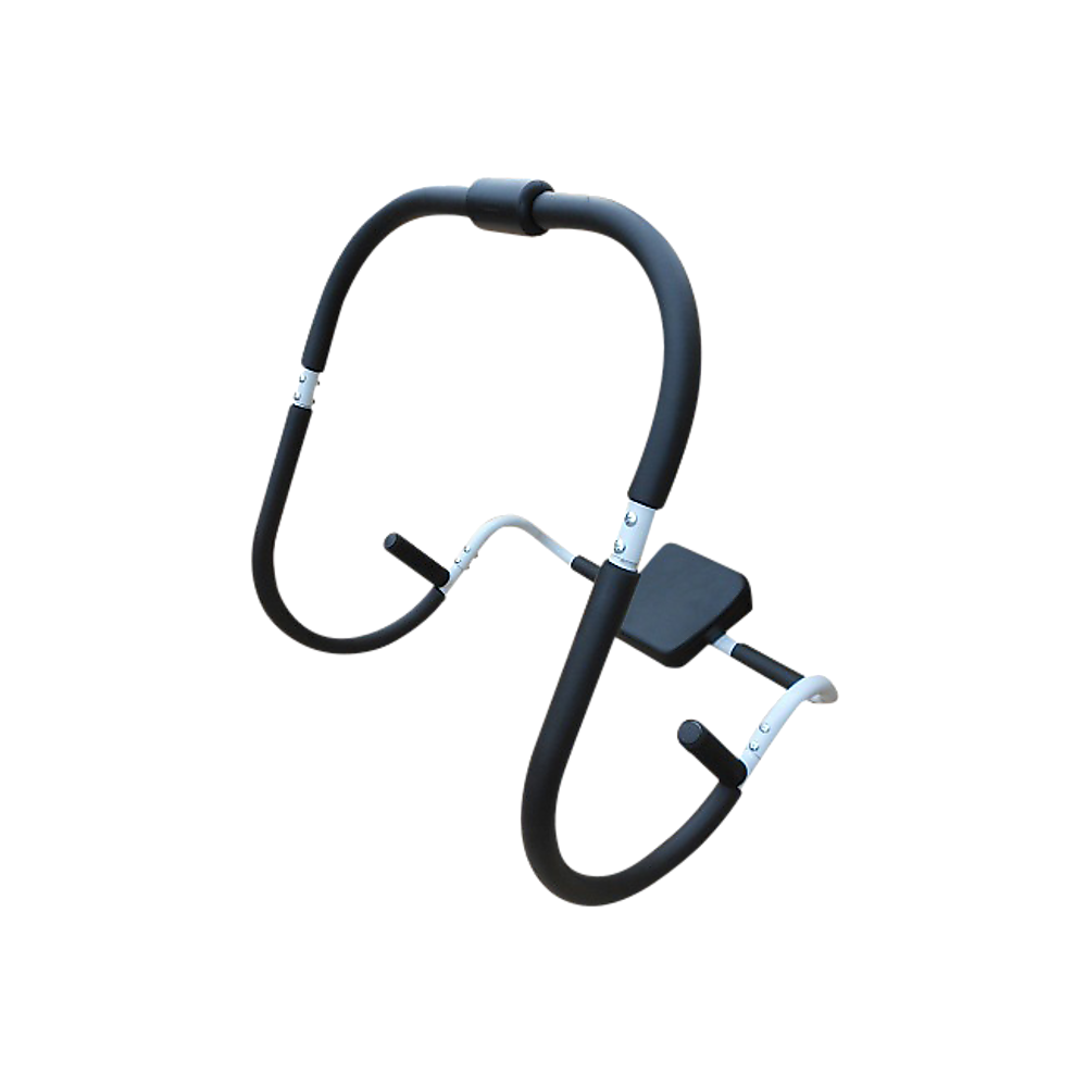 Ab Crunch Machine - Abdominal Exercise Roller with Digital Computer for Core Training V63-770435