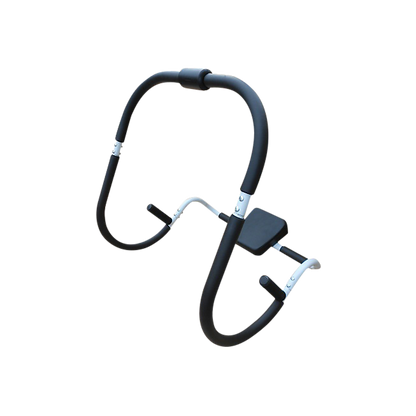 Ab Crunch Machine - Abdominal Exercise Roller with Digital Computer for Core Training V63-770435