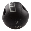 10kg Double-Handled Rubber Medicine Core Ball V63-771385