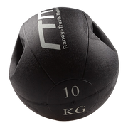 10kg Double-Handled Rubber Medicine Core Ball V63-771385