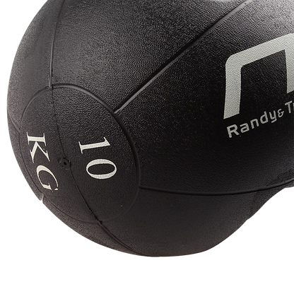 10kg Double-Handled Rubber Medicine Core Ball V63-771385