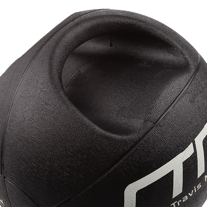 10kg Double-Handled Rubber Medicine Core Ball V63-771385