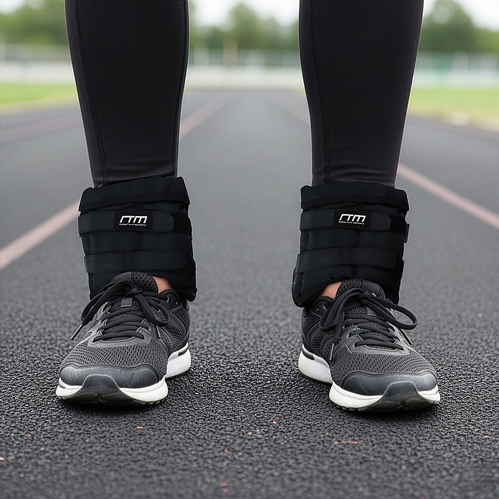 10kg Adjustable Ankle/Wrist Weight Straps V63-771395