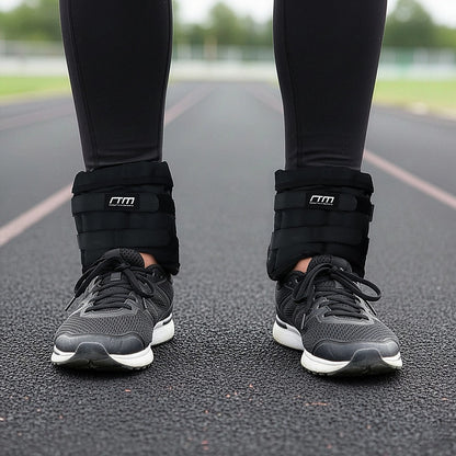 10kg Adjustable Ankle/Wrist Weight Straps V63-771395
