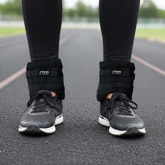 10kg Adjustable Ankle/Wrist Weight Straps V63-771395