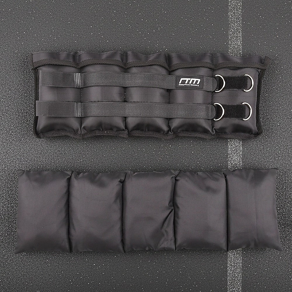 10kg Adjustable Ankle/Wrist Weight Straps V63-771395